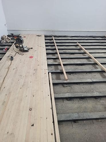 декоративная доска: Доски, Строганные, Для пола, Сосна — 4