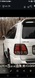 купить шины в бишкеке бу: Lexus LX: 2003 г., 4.7 л, Автомат, Газ, Внедорожник — 9