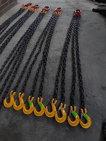 Продаём пауки для кранов (стропы, цепной, троссовый) чалки троссовый и
