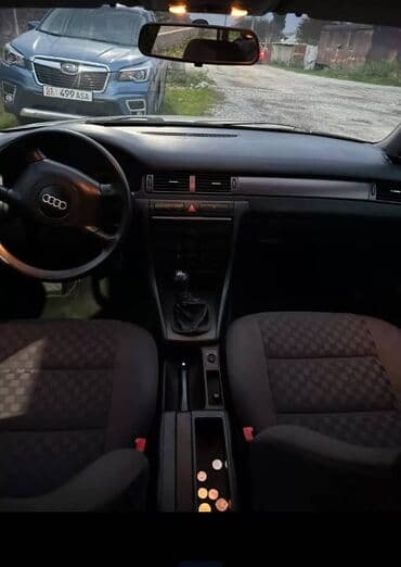 продажа грузовых автомобилей: Audi A6: 2000 г., 2.4 л, Механика, Бензиновая, Седан — 9