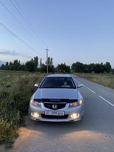 rx 200: Honda Accord: 2003 г., 2.4 л, Автомат, Бензин, Седан — 2