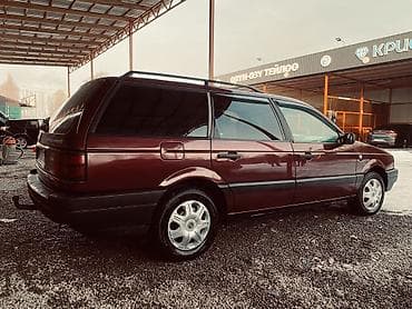 меняю на авто: Volkswagen Passat: 1991 г., 1.8 л, Механика, Бензин, Универсал — 8
