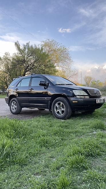 рекстон фара: Lexus RX: 2002 г., 3 л, Автомат, Газ, Кроссовер — 1