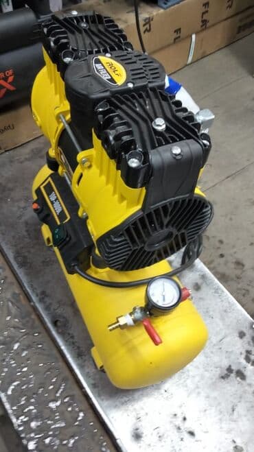 купить компрессор для аквариума: Компрессор без шумный АТЛАНТИК Новый — 6