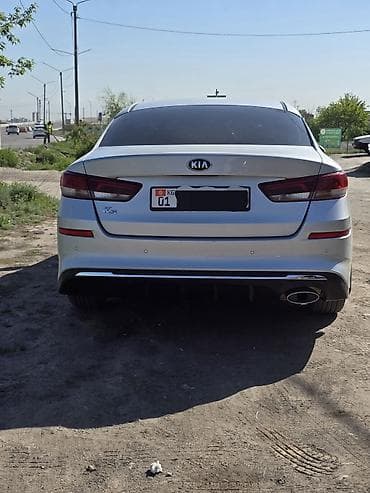 Продажа авто: Kia K5: 2019 г., 2 л, Автомат, Газ, Седан — 5