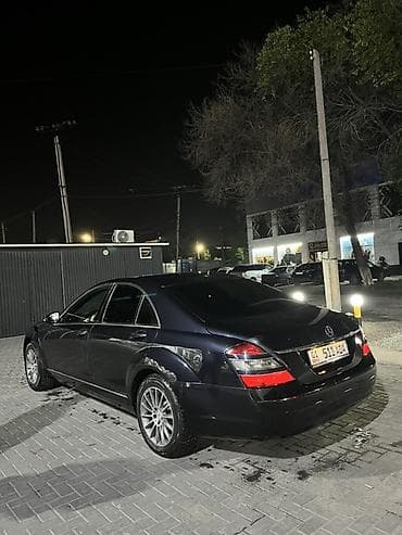 dodge ram 3.5: Mercedes-Benz S-Class: 2008 г., 3.5 л, Автомат, Газ, Седан — 7