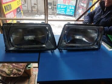 сетевые фильтры moxom: Фары на Audi C3 переходка старушка. Фары новые Китай — 1