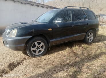 дизельный машина: Hyundai Santa Fe: 2002 г., Механика, Дизель, Кроссовер — 10