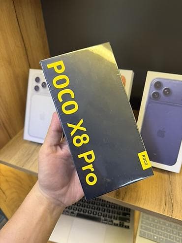 Poco X8 Pro, 512 ГБ, цвет - Черный