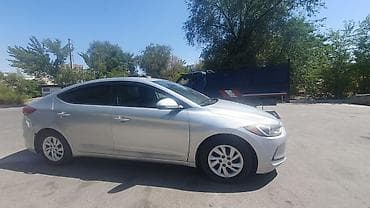 Продажа авто: Hyundai Elantra: 2017 г., 2 л, Автомат, Бензин, Седан — 4