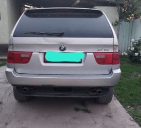 опель фронтера б: BMW X5: 2000 г., 4.4 л, Автомат, Бензин, Седан — 5