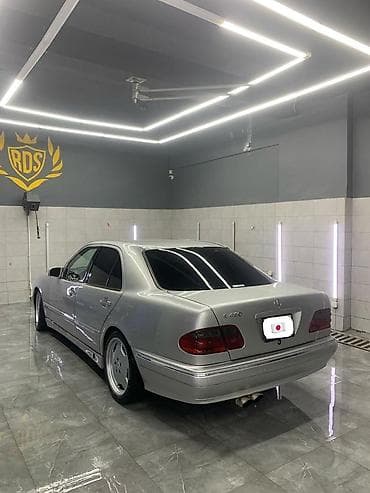 sprinter 4 4: Mercedes-Benz E-Class: 1998 г., 4.3 л, Автомат, Бензин, Седан — 7