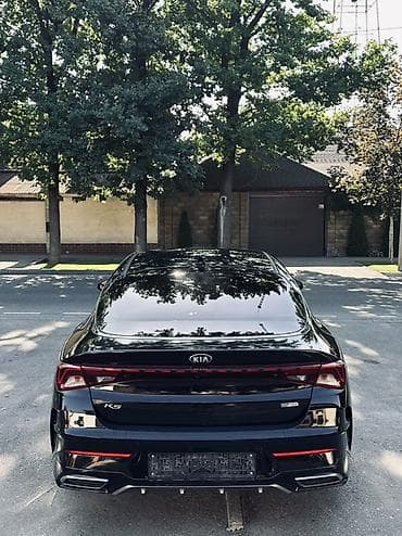 трекер на ключи: Kia K5: 2021 г., 2 л, Автомат, Гибрид, Седан — 2