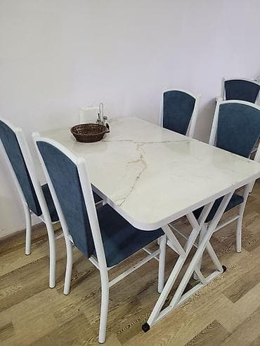 кресло офис: Стол и стул для кафе, Новый — 1