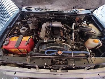 Продажа авто: Nissan Terrano: 1995 г., 2.7 л, Автомат, Дизель, Внедорожник — 10