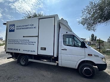 привод 124: Mercedes-Benz Спринтер: 2004 г., 2.2 л, Механика, Дизель, Фургон — 10