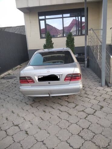 мерес: Mercedes-Benz E-Class: 2000 г., 2.7 л, Автомат, Дизель, Седан — 5