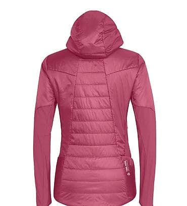 из шерсти: Salewa Ortles Hybrid TirolWool — женская гибридная утепляющая куртка — 4