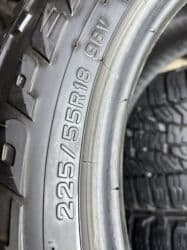 где можно купить шины в рассрочку: Шины 225 / 55 / R 18, Всесезонная, Б/у, Комплект, Таиланд, Falken — 9