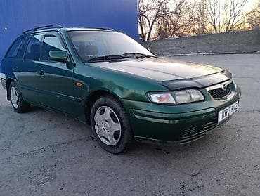 Mazda: Mazda 626: 1998 г., 1.8 л, Механика, Бензин, Универсал — 2