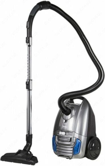 плесос мидеа: Пылесос, Стандартный, Сухая, Мешок — 4