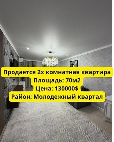 kva: 2 комнаты, 70 м², Южная Магистраль 1 этаж, Евроремонт — 1