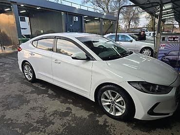 porter 2: Hyundai Avante: 2016 г., 1.6 л, Автомат, Бензин, Седан — 2