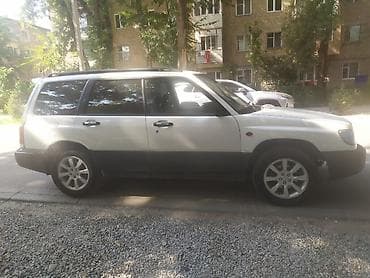 3 6 amg: Subaru Forester: 1998 г., 2 л — 5