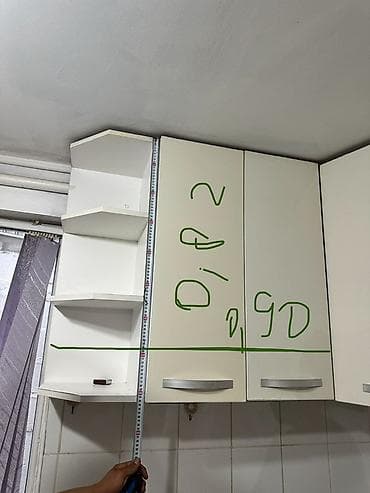 продаю бу кухонный гарнитур: Кухонный гарнитур, Б/у, цвет - Фиолетовый, Самовывоз — 3