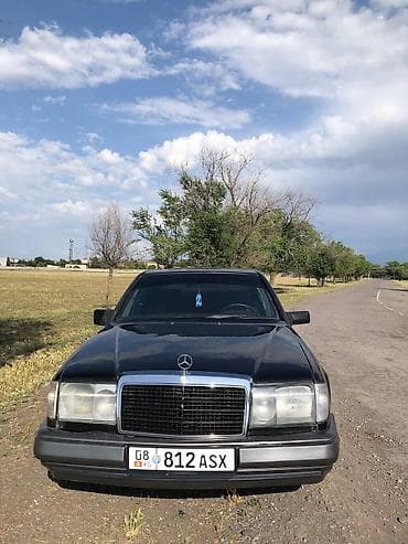 corolla 2016: Mercedes-Benz W124: 1986 г., 2.3 л, Механика, Бензин, Седан — 5