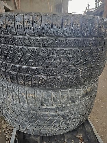 winter: Шины 275 / 35 / R 19, Всесезонная, Б/у, Пара, Легковые, Италия, Pirelli — 1