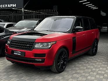 range rover l322: Land Rover Range Rover: 2017 г., Внедорожник — 1