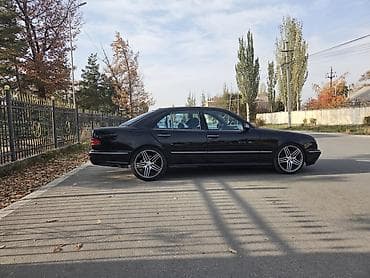 subara impreza: Mercedes-Benz E-Class: 1999 г., 2.6 л, Автомат, Бензин, Седан — 3
