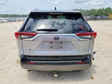 2020: Toyota RAV4: 2020 г., 2.5 л, Автомат, Бензин — 6