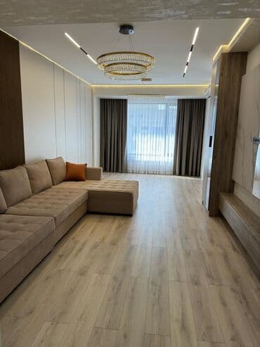 квартиры бишкек продажа: 3 комнаты, 119 м², Элитка, 11 этаж, Дизайнерский ремонт — 2