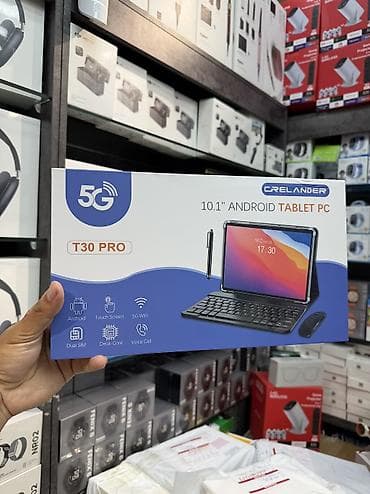 Электронные книги: Планшет, память 128 ГБ, 10" - 11", 5G, Новый — 10