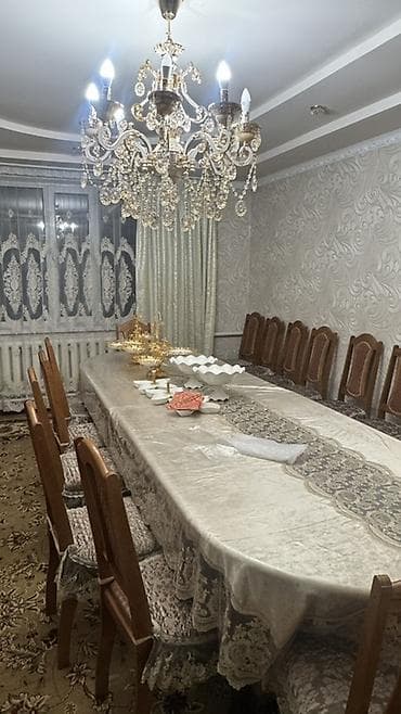 кухонная мебель стол стул: Стол и стул для зала, Новый, цвет - Коричневый — 1