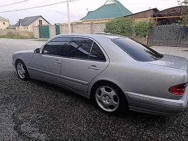 bmw e: Mercedes-Benz E-Class: 2001 г., 4.3 л, Автомат, Бензин, Седан — 7