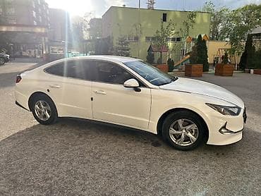 калганы: Hyundai Sonata: 2020 г., 2 л, Автомат, Газ, Седан — 3