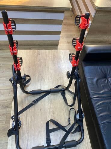 крепление для велосипедов: Крепление для велосипедов На крышку багажника Новый, Платная доставка, Самовывоз — 1