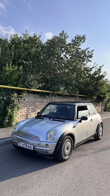 Mini: Mini Cooper: 2004 г., 1.6 л, Автомат, Бензин, Купе — 1