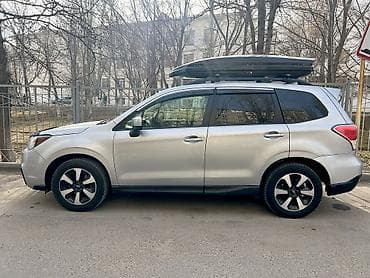 abs e39: Subaru Forester: 2017 г., 2.5 л, Вариатор, Бензин, Кроссовер — 3