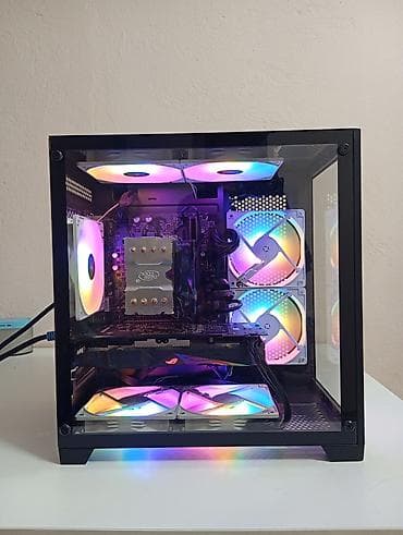 pes2013 ps3: Компьютер, ядер - 4, ОЗУ 16 ГБ, Для несложных задач, Intel Core i3, AMD Radeon RX 580, HDD + SSD — 1