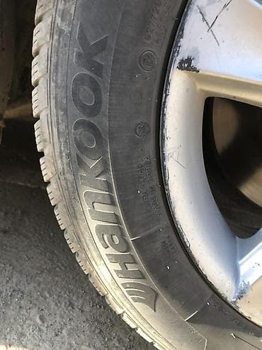 sm x: Колеса в сборе 205 / 60 / R 16, Зима, Б/у, Комплект, Легковые, Литые, отверстий - 5 — 3