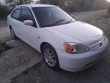 Продажа авто: Honda Civic: 2001 г., 1.5 л, Автомат, Бензин, Седан — 4