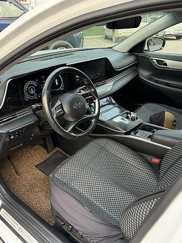 бишкек авто салон: Hyundai Grandeur: 2020 г., 3 л, Автомат, Бензин, Седан — 6