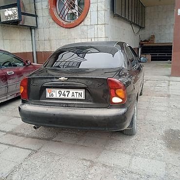 беловодск авто: Chevrolet Lanos: 2009 г., 1.5 л, Кол менен иштөөчү, Бензин, Седан — 2