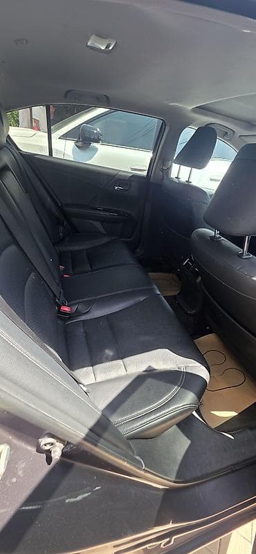 fit 2: Honda Accord: 2017 г., 2.4 л, Автомат, Бензин, Седан — 5