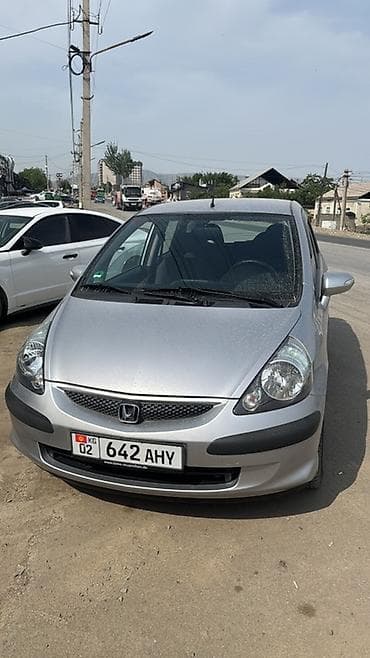 jaguar s type: Honda Jazz: 2007 г., Хэтчбэк — 1