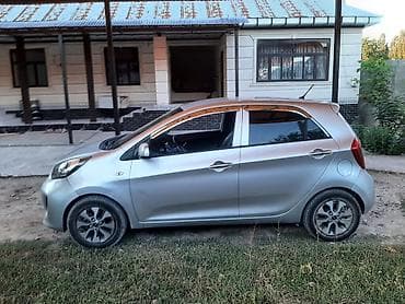 Унаа сатуу: Kia Morning: 2016 г., 1 л, Автомат, Бензин, Хетчбек — 7